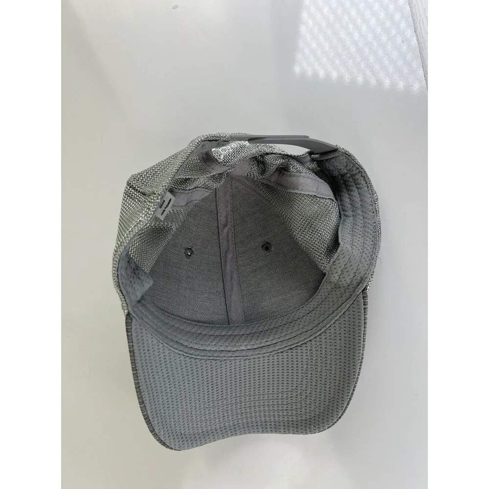 Orange Theory Fitness Adjustable Strapback Baseball Hat Athletic Ball Cap Grey